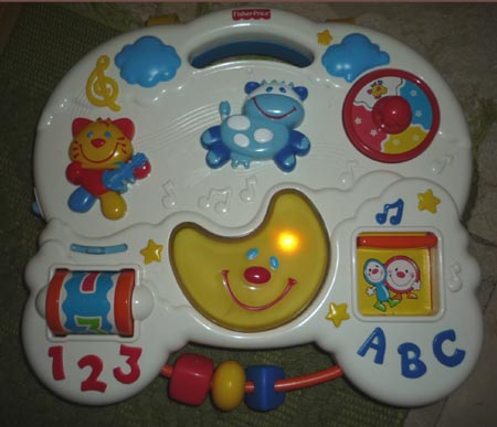 fisher price activity board
