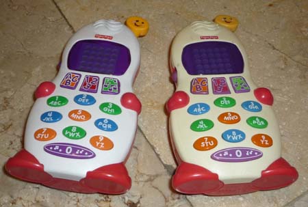 fisher price phone laugh and learn