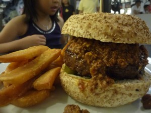 Fat Boy Burgers at Publika – A Mother's Monologue