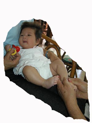 baby-reflexology