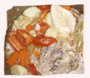 lunch-chicken-soup