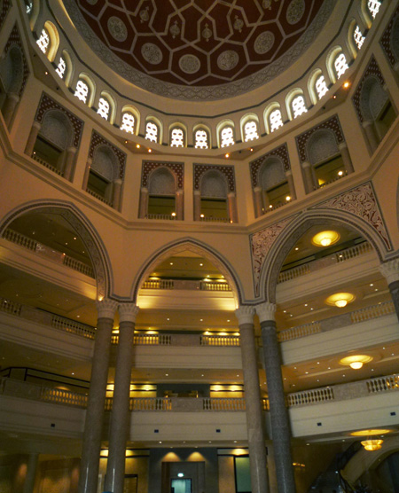 The amazing Palace of Justice in Putrajaya - A Mother's ...