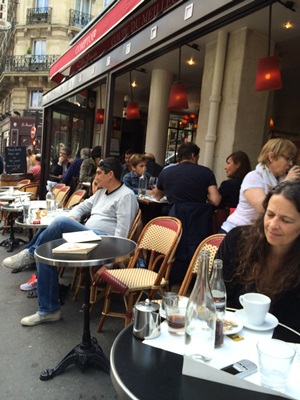 Al Fresco in Paris