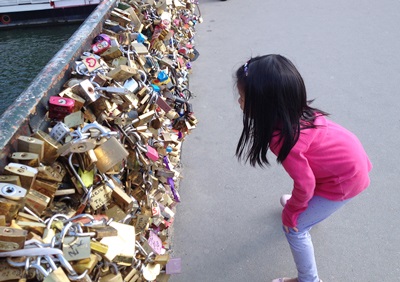 Lock Bridge in Paris